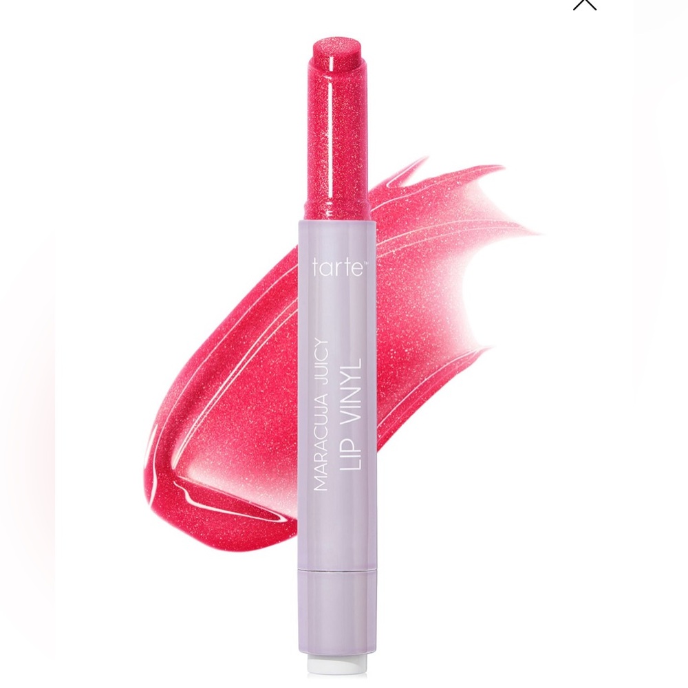 Tarte Maracuja Juicy Lip Vinyl NWT in Shimmering Bright Pink